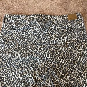 American Eagle Hi-Rise Leopard Jeggings 🐆